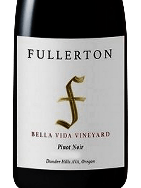 Fullerton, Pinot Noir Bella Vida, Napa Valley