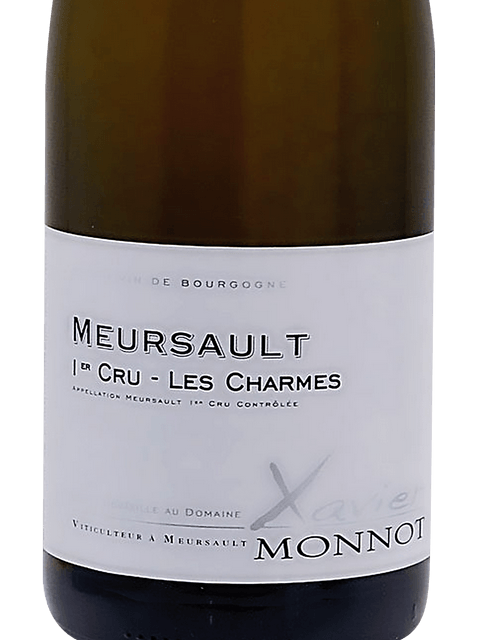 Xavier Monnot, Meursault Premier Cru, Charmes