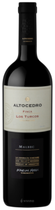 Altocedro, La Consulta Finca Los Turcos Malbec, Uco Valley