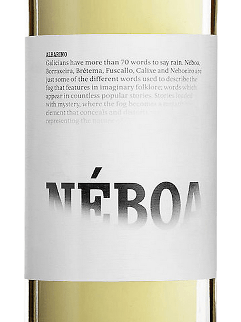Eidosela, Rias Baixas, Albarino Neboa