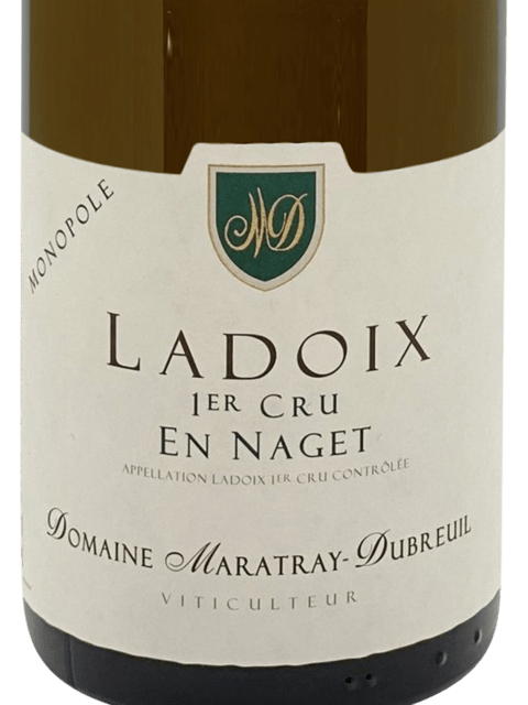 Domaine Maratray-Dubreuil, Ladoix Premier Cru, En Naget Blanc