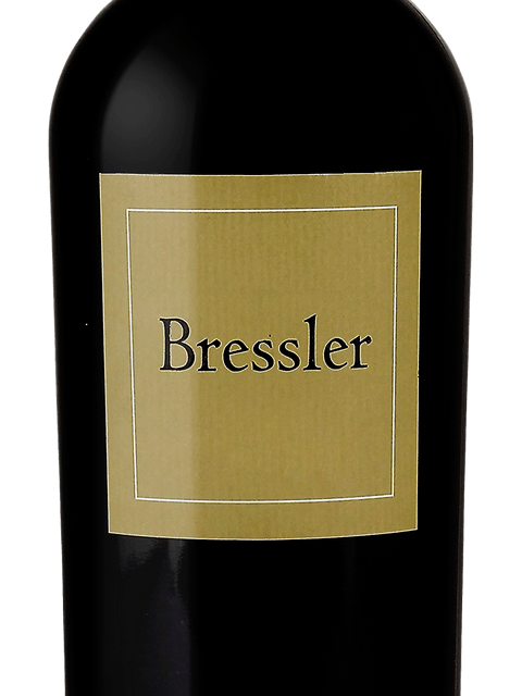 Bressler, Cabernet Sauvignon, St. Helena