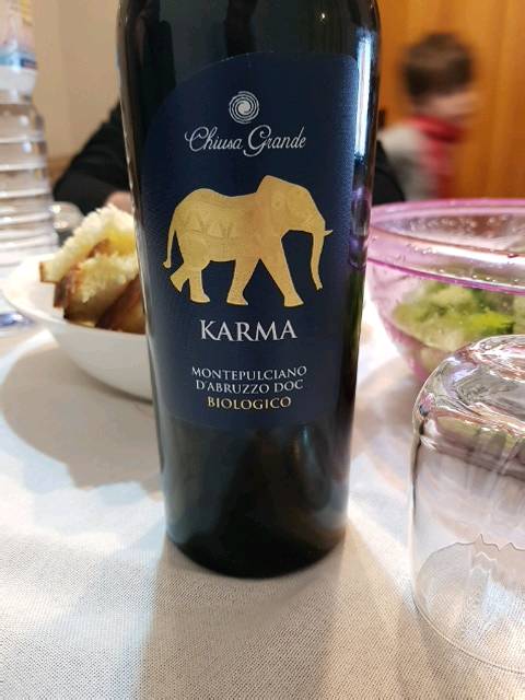 Chiusa Grande, Terre Casali, Montepulciano d'Abruzzo