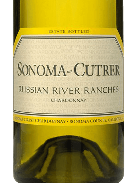 Sonoma-Cutrer, Chardonnay Cutrer, Russian River Valley