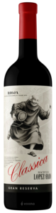 Classica Hacienda Lopez de Haro, Gran Reserva, Rioja