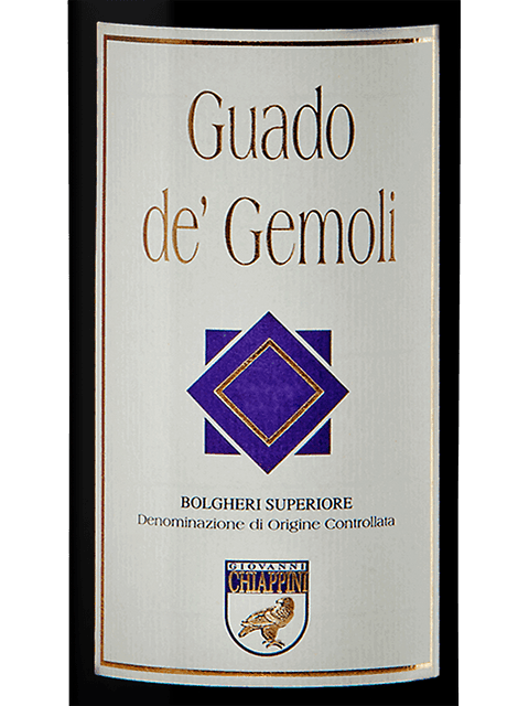 Giovanni Chiappini, Bolgheri, Superior Guado de' Gemoli