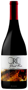 Cru Winery, Sarmento Vineyard Pinot Noir, Santa Lucia Highlands