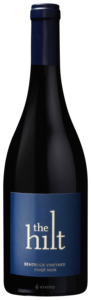 The Hilt, Bentrock Vinyard Pinot Noir, Sta. Rita Hills