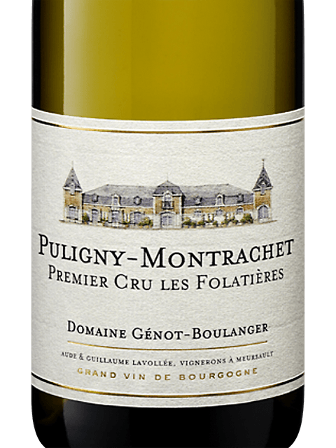 Domaine Genot-Boulanger, Puligny-Montrachet Premier Cru, La Garenne