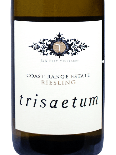 Trisaetum, Coast Range Dry Riesling, Yamhill-Carlton