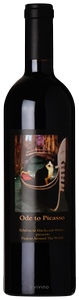Behrens & Hitchcock, Ode Picasso Red, Napa Valley