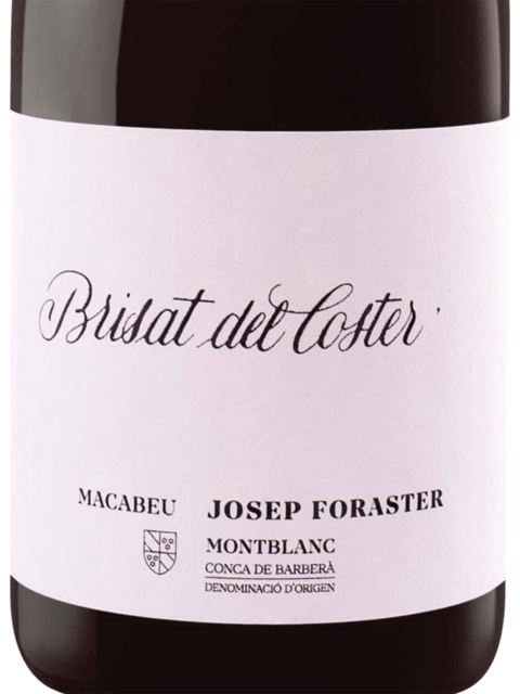 Josep Foraster, Brisat del Coster, Conca de Barbera