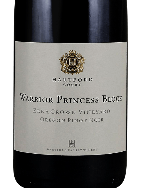 Hartford Court, Warrior Princess Pinot Noir, Eola-Amity Hills