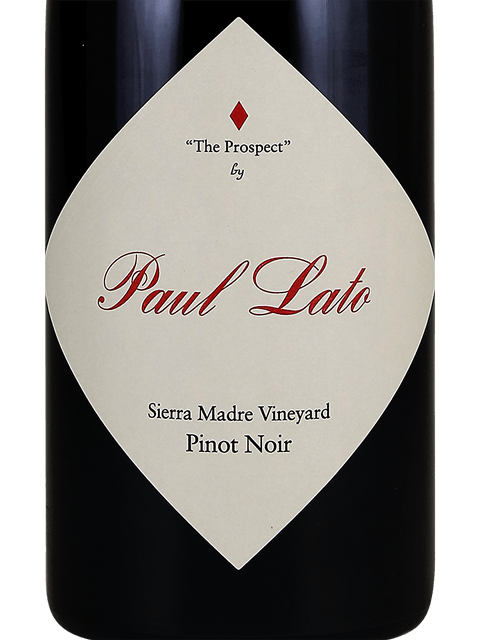 Paul Lato, The Prospect Sierra Madre Pinot Noir, Santa Maria Valley