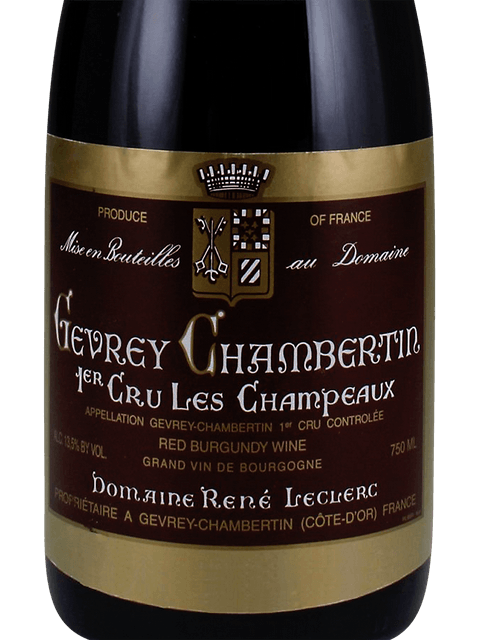 Philippe Leclerc, Gevrey-Chambertin Premier Cru, Champeaux