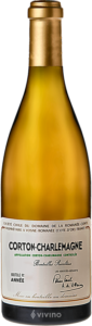 La Truffiere (Robert Comte), Corton-Charlemagne Grand Cru, Quintessence