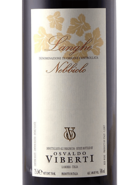 Osvaldo Viberti, Langhe, Nebbiolo