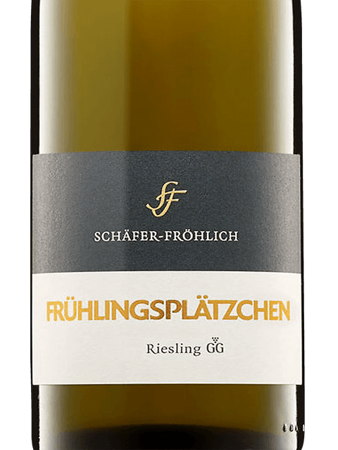 Schafer-Frohlich, Monzinger Fruhlingsplatzchen Riesling GG, Nahe
