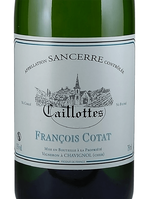 Francois Cotat, Sancerre, Jeunes Vignes
