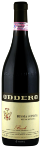 Oddero, Barolo, Bussia Soprana Mondoca