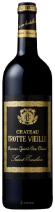 Dame de Trotte Vieille, Saint-Emilion Grand Cru