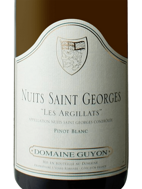 Domaine Jean-Pierre Guyon, Nuits-Saint-Georges, Les Argillats