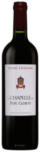 La Chapelle de Pape Clement, Pessac-Leognan