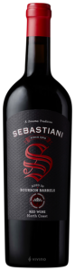 Sebastiani, Bourbon Barrels Red Wine, North Coast