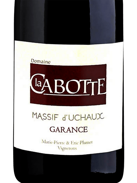 la Cabotte, Cotes du Rhone, Garance Massif D'Uchaux