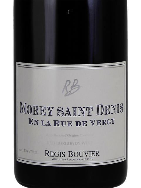 Regis Bouvier, Bourgogne Aligote