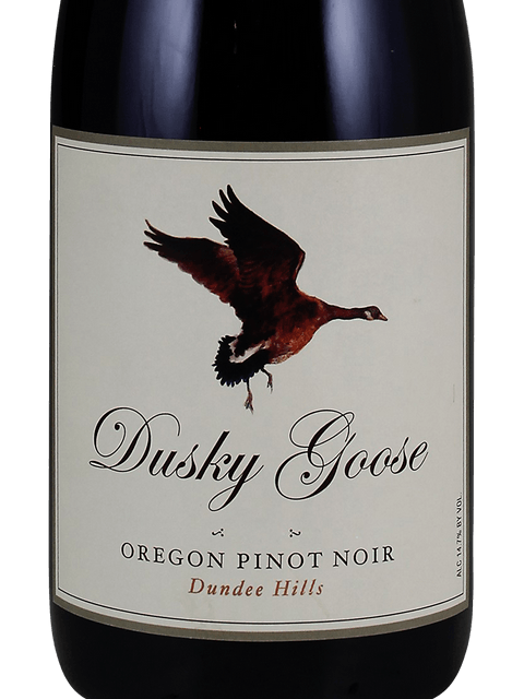 Dusky Goose, Pinot Noir, Dundee Hills