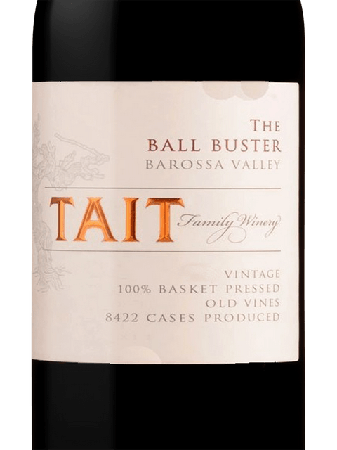 Tait, Ball Buster, Barossa Valley