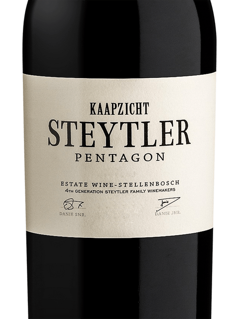 Kaapzicht, Steytler Pinotage, Stellenbosch