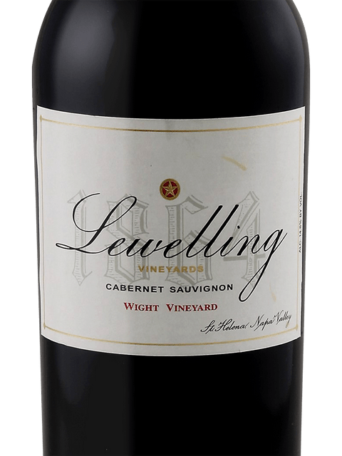 Lewelling, Cabernet Sauvignon Wight, St. Helena