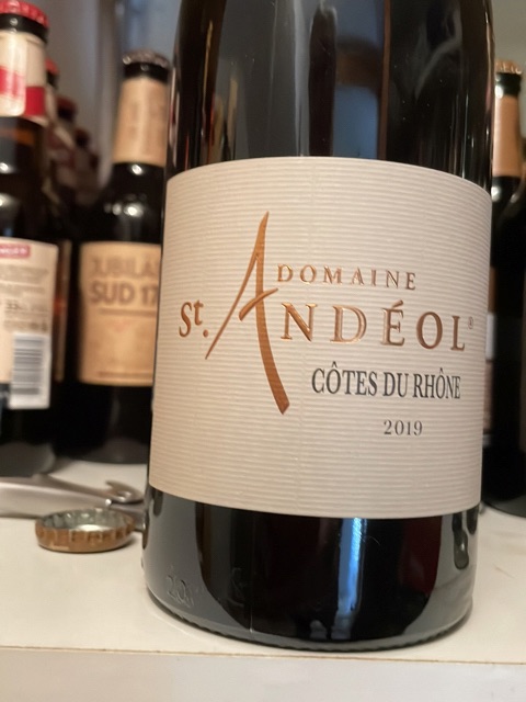 Domaine Saint Andeol, Cotes du Rhone Villages, Rouge