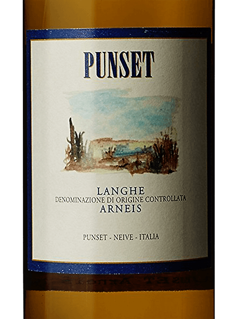 Punset, Langhe, Arneis