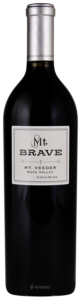 Mt. Brave, Single Block Cabernet Sauvignon, Mt. Veeder