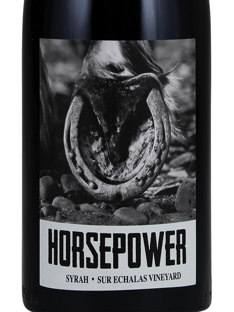 Horsepower, Sur Echalas Vineyard Syrah, Walla Walla Valley