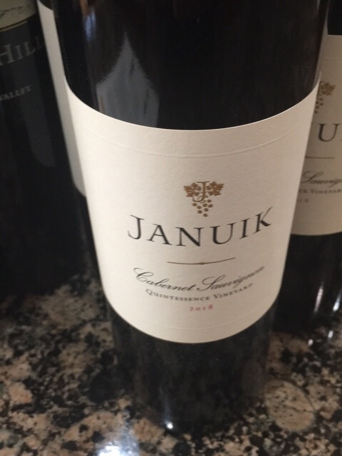 Januik, Cabernet Sauvignon Quintessence Vineyard, Red Mountain