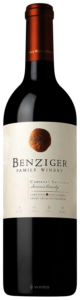 Benziger, Cabernet Sauvignon, Sonoma County