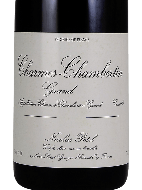 Nicolas Potel, Meursault Premier Cru, Charmes