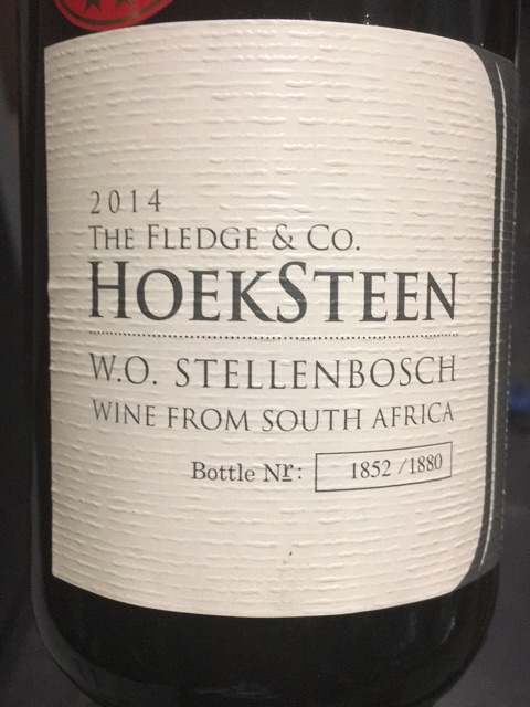 The Fledge & Co, Pinot Noir, Elgin