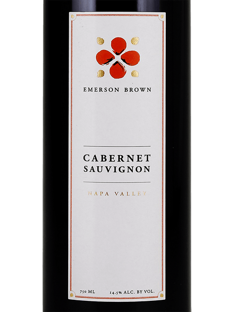 Emerson Brown, Cabernet Sauvignon, Napa Valley