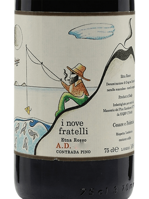 Masseria del Pino, Rosso Miriam, Etna Rosso