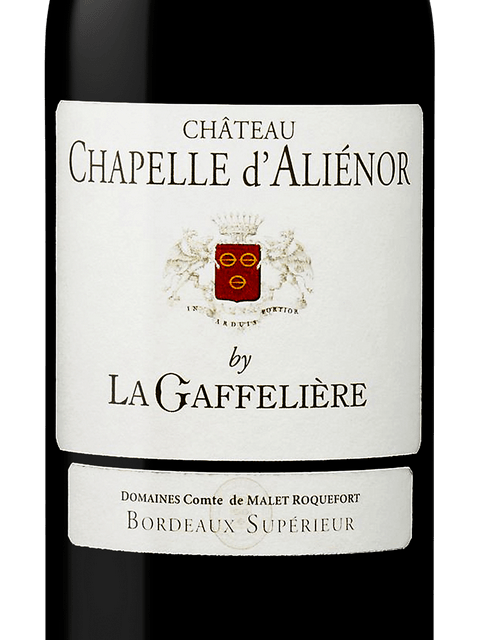 Chateau Chapelle d'Alienor, Blanc, Bordeaux