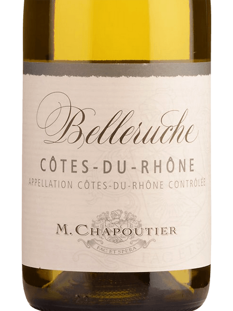 M. Chapoutier, Cotes du Rhone, Belleruche Blanc