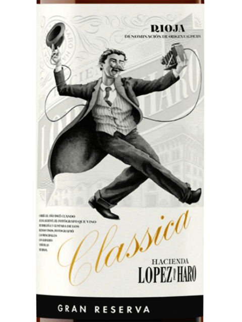 Classica Hacienda Lopez de Haro, Rosato, Rioja