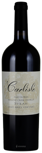 Carlisle, James Berry Syrah, Paso Robles