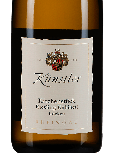 Kunstler, Hochheimer Mainterrassen Riesling, Rheingau