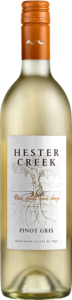 Hester Creek, Pinot Gris, Okanagan Valley